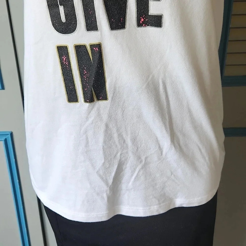 Danakin White Racer Back Tank Top - Picture 5 of 11